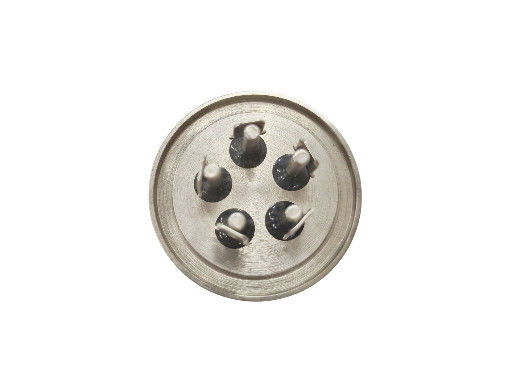 Piastra terminale di connessione in argento per elevate prestazioni di tenuta 4MPa Non perde nelle connessioni elettriche