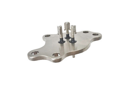 30A Corrente di funzionamento connettore ermetico per veicoli elettrici con spessore Nicke plated 2-5μm, escluse le schede