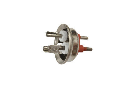 Termini del compressore frigorifero 50g Materiali ceramici 95% AL2O3 Prova isolante 1000MΩ 500VDC