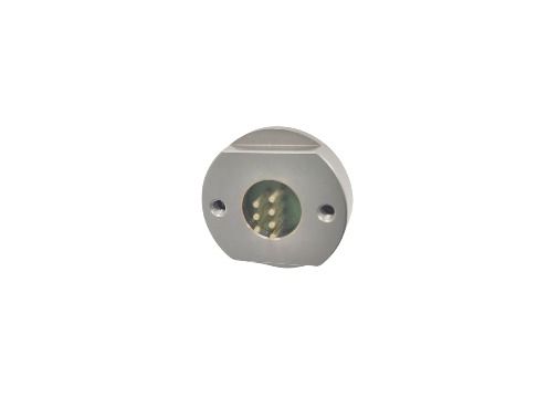 Ciclo termico -60°C 100°C Connettori ermetici passanti con calibro filo 20-28 AWG Tasso di perdita inferiore a 1x10 -9 cc/sec