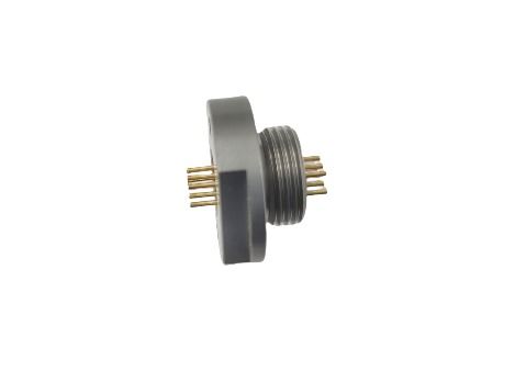 Ciclo termico -60°C 100°C Connettori ermetici passanti con calibro filo 20-28 AWG Tasso di perdita inferiore a 1x10 -9 cc/sec
