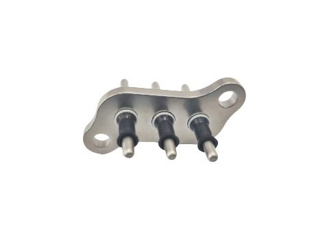 72V-810V Corrente di lavoro Montaggio del pannello del connettore ermetico EV Tipo 2 per veicoli elettrici avanzati