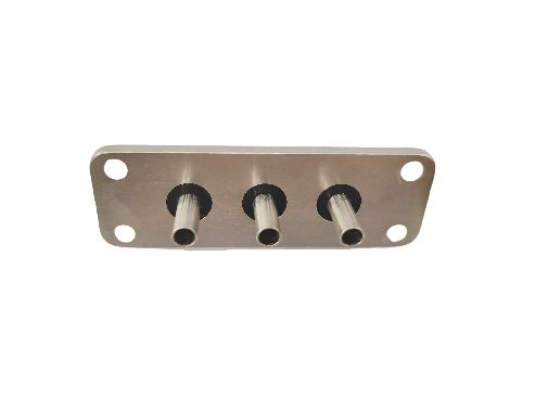 Piastra morsettiera 6,2 mm X 42,5 mm X 42,5 mm Tensione nominale 600 V Proprietà isolante di 2000 MΩ per applicazioni
