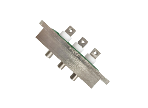 Piastra terminale di connessione UL di certificazione per applicazioni a tensione nominale standard di 600 V