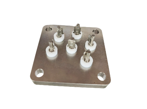 Morsettiera per cavi da 14-4 AWG con tensione nominale di 600V
