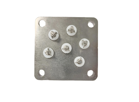 Morsettiera per cavi da 14-4 AWG con tensione nominale di 600V