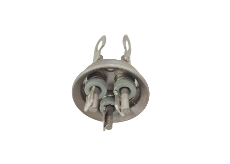 NICKE PLATED Finish terminali del compressore frigorifero con foro di montaggio raccomandato 28.58 28.83