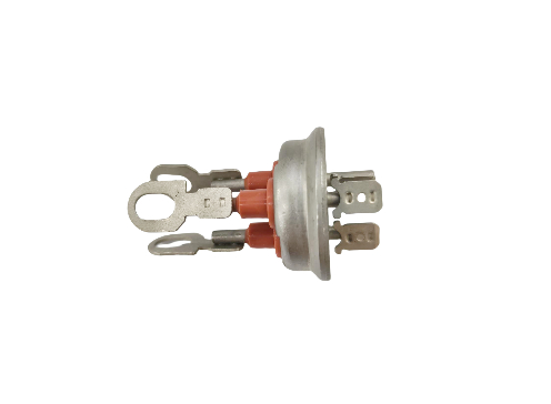 NICKE PLATED Finish terminali del compressore frigorifero con foro di montaggio raccomandato 28.58 28.83