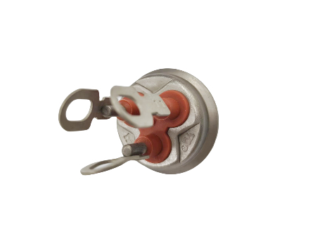 NICKE PLATED Finish terminali del compressore frigorifero con foro di montaggio raccomandato 28.58 28.83