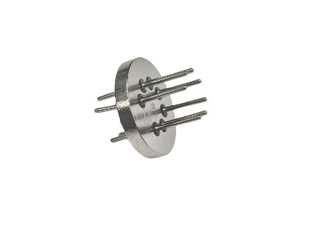 CONNECTORI di alimentazione ermetici senza perdite con finitura rivestita di rame e rivestimento di contatto in oro/argento