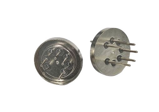 CONNECTORI di alimentazione ermetici senza perdite con finitura rivestita di rame e rivestimento di contatto in oro/argento