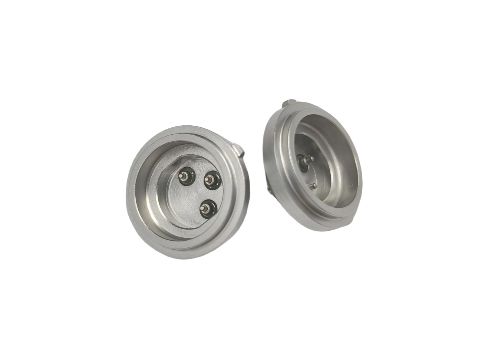 Connettori ermetici passanti ad alta pressione Connettore diritto Orientamento Montaggio filettato Intervallo di pressione 000 Psi