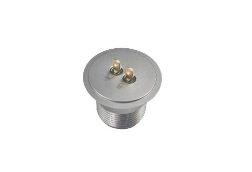 Connettori ermetici passanti da 1/8 di pollice a 1 pollice, alta tensione, resistenza, bassa corrente di dispersione inferiore a 1x10 -9 cc/sec He