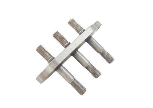 Connettore per veicoli elettrici ermetico con temperatura di esercizio MAX 150° con pin in ACCIAIO INOSSIDABILE SUH446