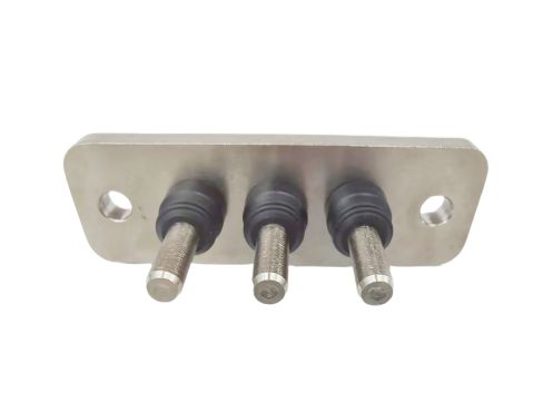 Tavola terminale di connessione a superficie liscia per la distribuzione di energia industriale