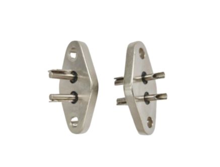 Terminali del compressore del frigorifero in argento per un funzionamento regolare