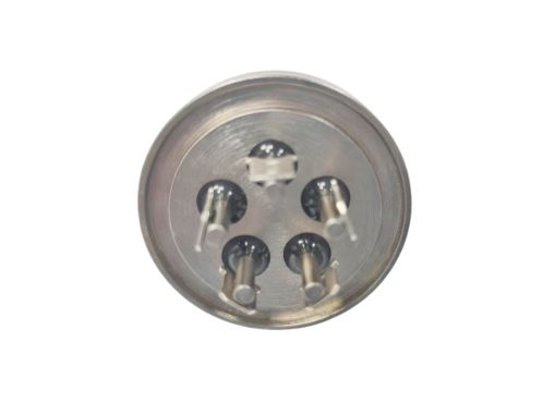 Morsettiera di collegamento da 6,2 mm X 42,5 mm X 42,5 mm con classificazione di infiammabilità UL94V-0