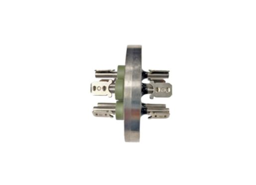 Morsettiera di collegamento da 6,2 mm X 42,5 mm X 42,5 mm con classificazione di infiammabilità UL94V-0