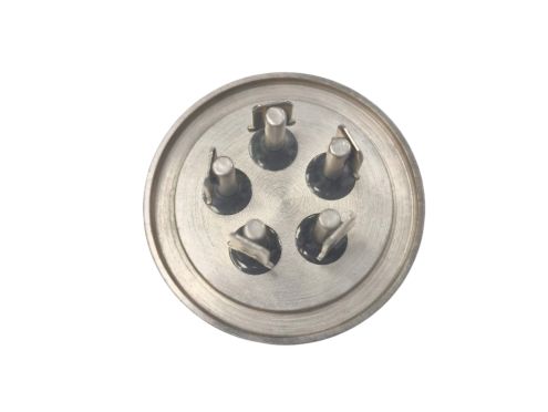Morsettiera di collegamento da 6,2 mm X 42,5 mm X 42,5 mm con classificazione di infiammabilità UL94V-0