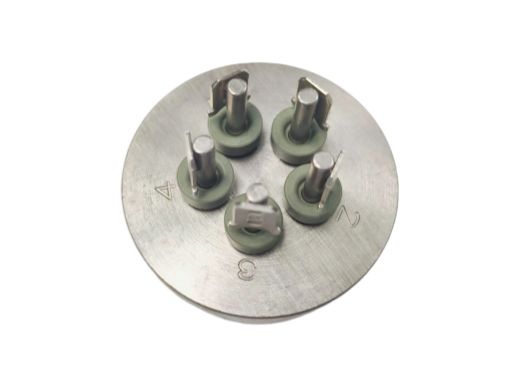 Morsettiera di collegamento da 6,2 mm X 42,5 mm X 42,5 mm con classificazione di infiammabilità UL94V-0