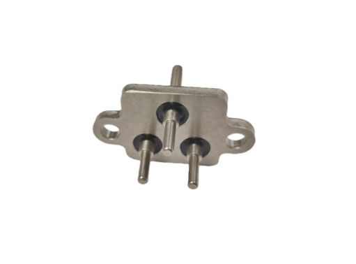 Terminale ermeticamente sigillato 304 in acciaio inossidabile Installazione di una conchiglia di ferro e prova di scoppio di 5,0 MPa per ambienti critici