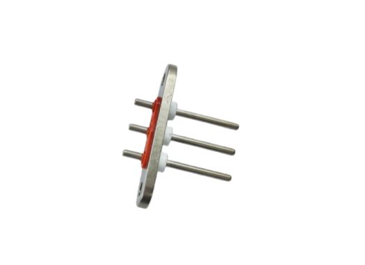 Connettore per veicoli elettrici ermetico 12v 24v Tensione applicabile Placcatura spessa in nichel per prestazioni durature