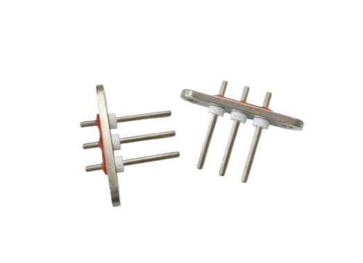 Connettore per veicoli elettrici ermetico 12v 24v Tensione applicabile Placcatura spessa in nichel per prestazioni durature