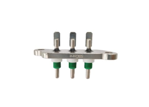 Materiali della manica HNBR connettore ermetico per veicoli elettrici con corrente di lavoro 40-50A