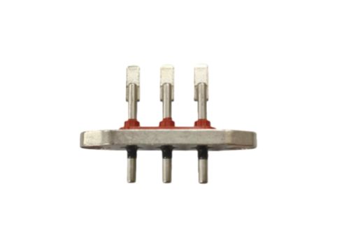 30A Corrente di funzionamento connettore ermetico per veicoli elettrici dotato di blocco automatico con pulsante di rilascio adatto alle applicazioni di ricarica EV