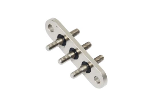 Connettori ermetici fino a 10 A 3 contatti Connettori sigillati di precisione progettati per sensori industriali e dispositivi di controllo