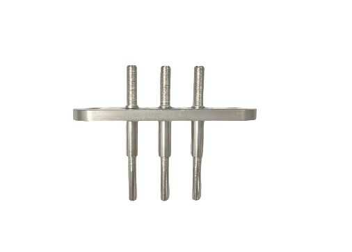 Connettore ermetico per veicoli elettrici resistente alle alte temperature con 3 contatti per garantire la sicurezza e le connessioni