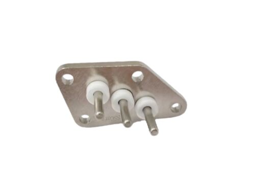 Resistenza di isolamento 1000MΩ Connettore per veicoli elettrici ermetico adatto per intervallo di temperatura da meno 40°C a 150°C Durevole