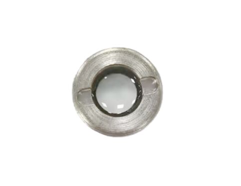 Schermo di visualizzazione ermetico Classe 300, tipo di montaggio in linea, che offre un accesso visivo chiaro e una costruzione robusta per applicazioni industriali