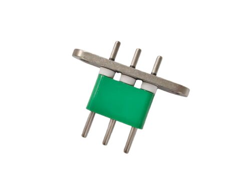 Collegamento per veicoli elettrici Collegamento ermetico per veicoli elettrici con materiale isolante in vetro adatto ai sistemi di ricarica per veicoli elettrici