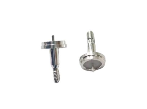 Guarnizioni vetro-metallo a singolo pin adatte per un intervallo di temperatura da meno 55 gradi Celsius a più 200 gradi Celsius e soluzioni durevoli