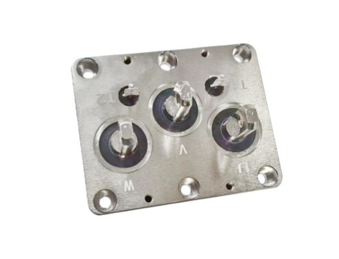 Morsettiera con connettore in rame, inclusa 10 poli, progettata per la connettività elettrica nei sistemi di controllo