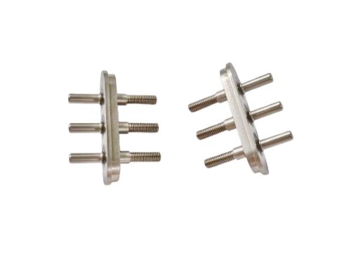 Connettore per veicoli elettrici ermetico da 60A, opzioni colore argento, connettore sigillato durevole per applicazioni di ricarica EV