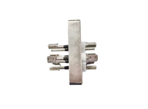 Morsettiera Certificata RoHS 52mm X 52mm X 44.2mm Ideale per Cablaggio e Soluzioni di Connessione per Quadri Elettrici