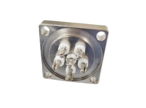 Morsettiera Certificata RoHS 52mm X 52mm X 44.2mm Ideale per Cablaggio e Soluzioni di Connessione per Quadri Elettrici