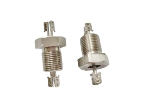 304 Stainless Steel Glass Metal Seals con elevata resistenza all'isolamento 2000MΩ 1000VDC