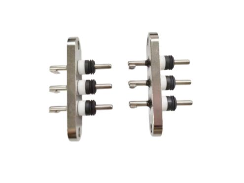 Connettore ermetico per veicoli elettrici con materiali resistenti in HNBR per connessioni sicure e impermeabili