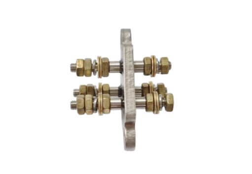 Resistenza ad alta tensione Corrente di dispersione ≤0.5mA Morsettiera Calibro del nucleo M4 Adatto per quadri elettrici