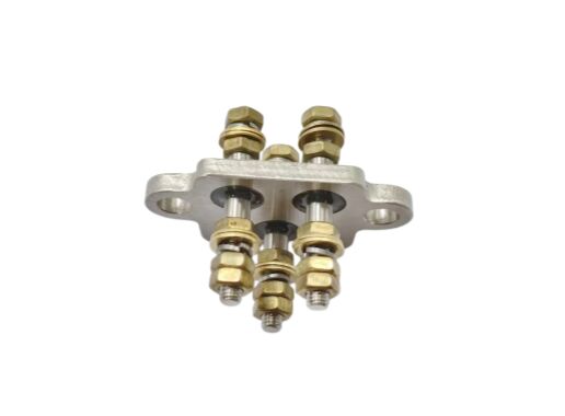 Resistenza ad alta tensione Corrente di dispersione ≤0.5mA Morsettiera Calibro del nucleo M4 Adatto per quadri elettrici