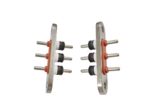 Bulloni di fissaggio terminali Connettore ermetico per veicoli elettrici con resistenza di isolamento maggiore o uguale a 1000 megaohm per trasmissione di potenza