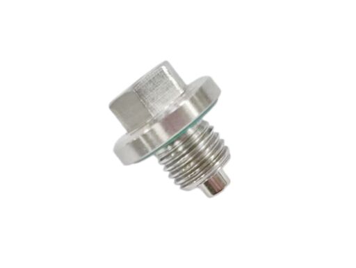 Tappo di scarico con O-ring verde, magnete a barra in neodimio ottimizzato per applicazioni industriali e a lungo termine