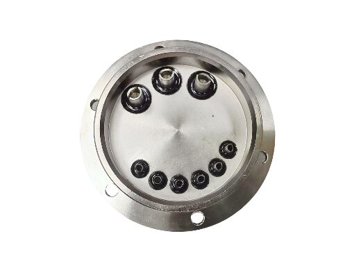 Resistente allo stress 1.0MPa Guarnizioni Vetro-Metallo Corrente nominale 5A Offre soluzioni di tenuta ermetica e conducibilità elettrica