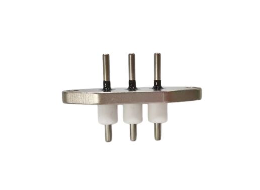 Materiali della piastra C45 Connettore ermetico per veicoli elettrici Fornitura di isolamento 500MΩ a 500VDC Garanzia di connessioni per veicoli elettrici