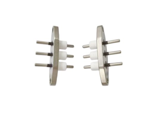 Materiali della piastra C45 Connettore ermetico per veicoli elettrici Fornitura di isolamento 500MΩ a 500VDC Garanzia di connessioni per veicoli elettrici