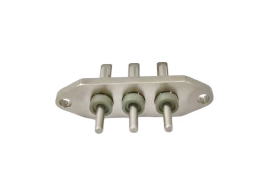 Connettore per veicoli elettrici connesso ermetico per veicoli elettrici con spessore di scheda rivestito di nichel da 3 a 5 micron progettato per il trasferimento di potenza EV