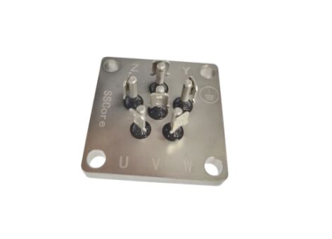 SPC Tab Materials Connection Terminal Board progettato per corrente di lavoro 35A MAX che garantisce connessioni stabili ed elettriche